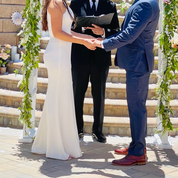 Dress the Population Iris dress white - Picture 5 of 5